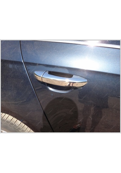 Vw Passat B7 Krom Kapı Kolu 4 Kapı 2010-2014 Arası P. Çelik