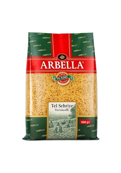 Arbella Tel Şehriye 500 Gr X 10 Adet