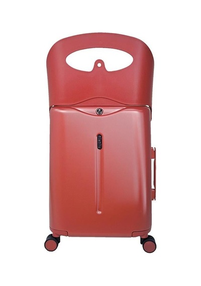 Miamily Carry On Kabin Boy Valiz - Maroon Red Kırmızı