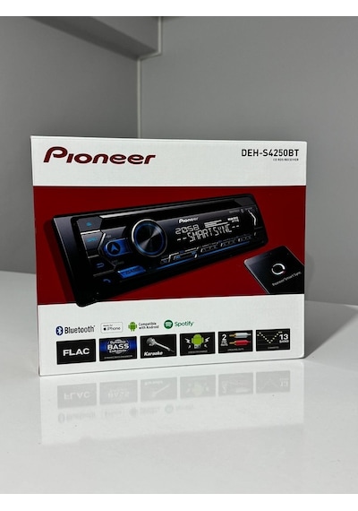 Pioneer Mvh-s4250bt Oto Teyp Cd Usb Bluetooth