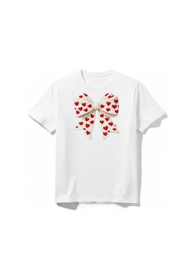 Urbantrendstore Kurdela Unisex Kız Çocuk Bisiklet Yuvarlak Yaka Basic Kısa Kollu %100 Pamuk Tişört Beyaz