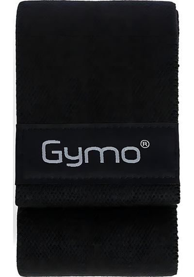 Gymo Hip Band Squat Egzersiz Kalça Direnç Bandı Siyah Small