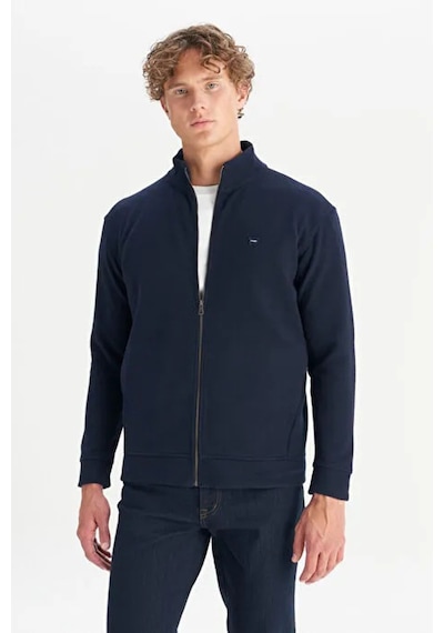 Wrangler Erkek Sweat W2520533 410 Lacivert Lacivert