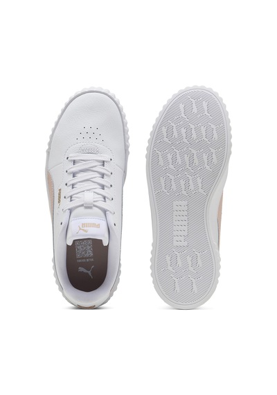 Puma Carina 3.0 Tdp Kadın Beyaz Sneaker Ayakkabı 40617606 Beyaz