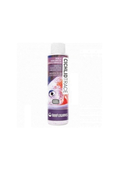 Reeflowers Cichlid Trace Üreme ve Renklenme Vitamini 85 ML