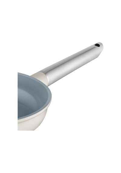 Madame Coco Vincenzo Döküm Alüminyum Kızartma Tavası - Gri/bej - 28 Cm 8684427212929 Çok Renkli