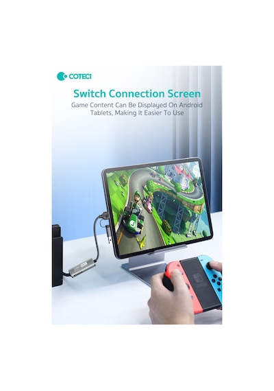 Canlı Yayın Video Yakalama Kartı 4k 60hz Usb 3.0 / Type-c İkili Arayüz 1080p 60hz Video Capture Card K Capture-01