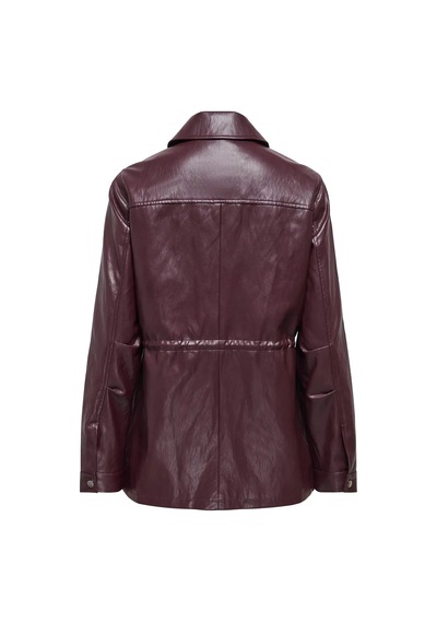 Only 15373806 Kadin Mont - Kahverengi