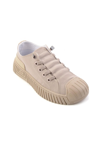 Bambi Bej Çocuk Sneaker J01175000104