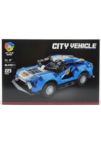 Mini Blok Spor Araba Yapım Seti 223 Parça 471071