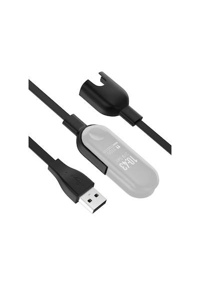 Novstrap Xiaomi Mi Band 3 Uyumlu Usb Şarj Kablosu