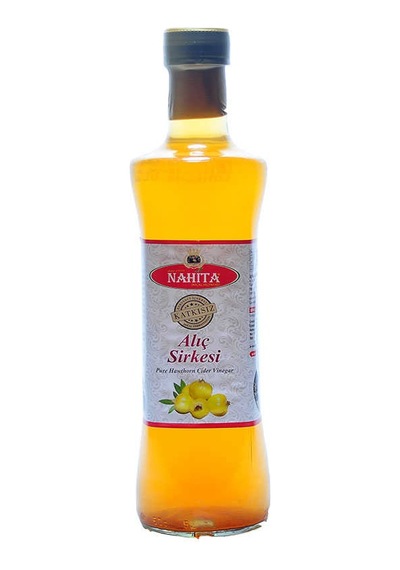 Alıç Sirkesi Doğal Katkısız Cam Şişe 500 Ml