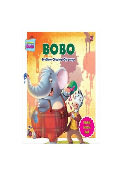 Bobo Problem Çözmeyi Öğreniyor - Harpreet Kaur - Parıltı Yayınları