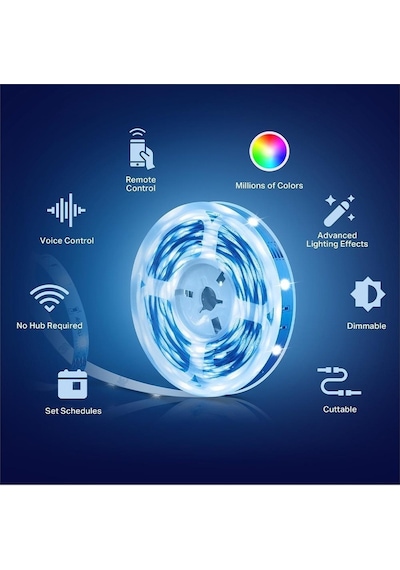 Tapo L900-5 Akıllı Wi-Fi Işık Şeridi