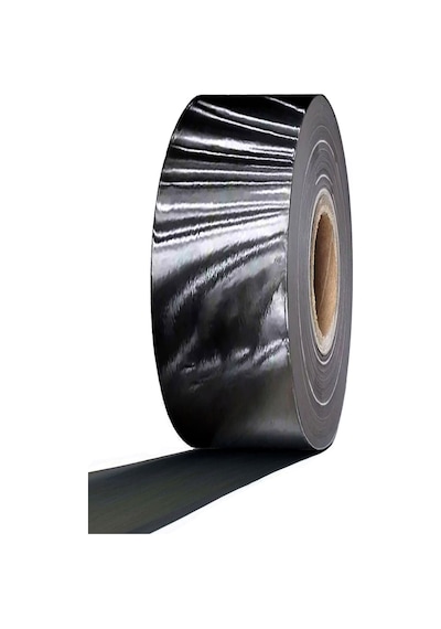 Siyah 20 Mm Sıcak Damgalama Folyo Kağıdı