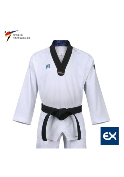 Mooto Extera 6 Kyorugi Taekwondo Üniforma Dobok Beyaz