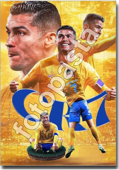 Futbol Ronaldo Yenilebilir Resim Baskısı 05 Diğer