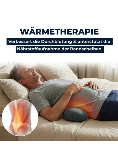 Curesleep - Üçlü Füzyon Masajı, Curesleep Masajı, Titreşim, Isıtma, Şişirme Ve Söndürme, Ergonomik Tasarım, Hafızalı Köpük Gri