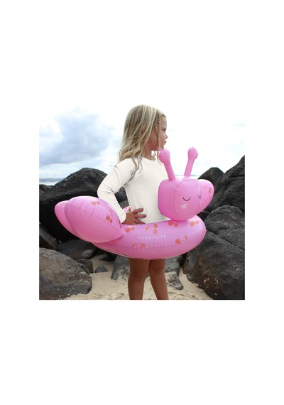 Sunnylife - Cotton Candy Çocuk Deniz Simidi Turunu - Pembe - Kırmızı