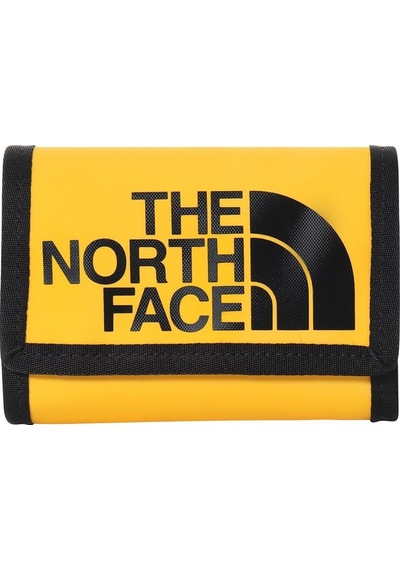 The North Face Base Camp Cüzdan Nf0A52Thzu31 Tek Renk-Std Sarı