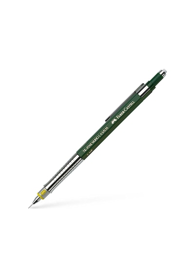 Vario Lüx Versatil Kalem, 0.5 Mm Uç, Sertlik Ayarlı Metal Uç, Silgili, Ergonomik Tutuş, Yeşil Siyah