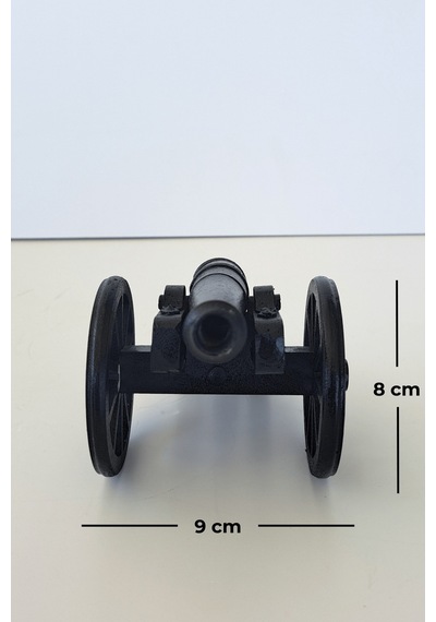 Çanakkale Savaş Topu Biblo Küçük Boy 17 Cm