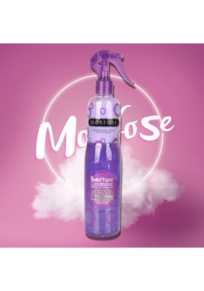 Çift Fazlı Fön Suyu Keratin 400 Ml