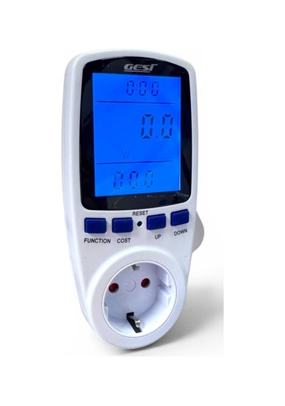 Gesi Kwe-pm01 Priz Tipi Wattmetre 16a 3680w