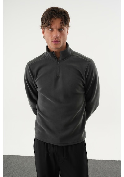 Redline Tundra Regular Fit Kışlık Polar Füme