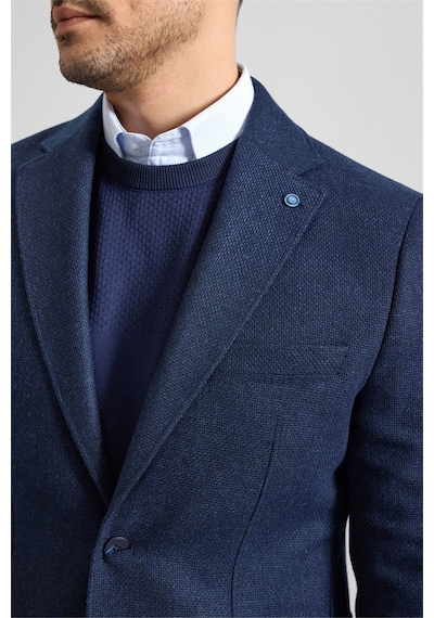 Süvari Lacivert Slim Mono Yaka Torba Cep 6 Drop Klasik Ceket Ct2021600404-m09 Lacivert Süvari Lacivert Slim Mono Yaka Torba Cep 6 Drop Klasik Ceket Ct2021600404-m09 Lacivert