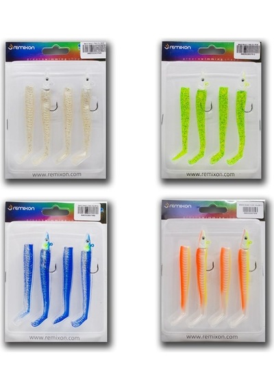Remixon Snake Shad 11Cm 10Gr (2+2 Adet) (509963038)