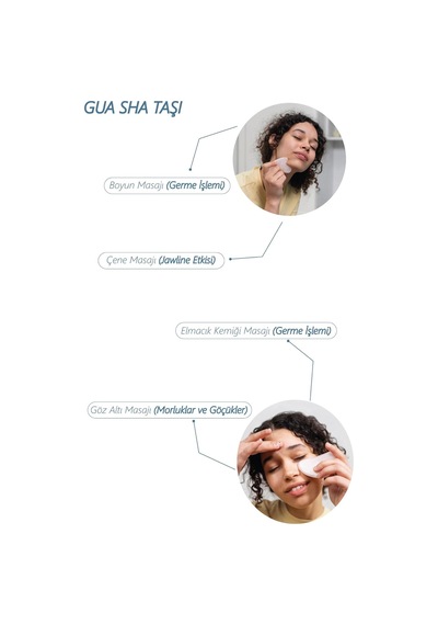Seay Pembe Kuvars Taşı Gua Sha Yüz Bakımı Kalp Guasha Pembe Quartz Face Guasha 1. Kalite