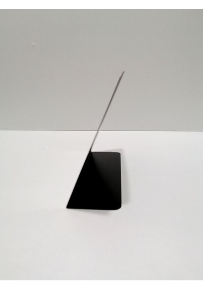 10 Ad Silinebilir Karatahta Siyah Etiket Stand İsimlik 14x10 Cm