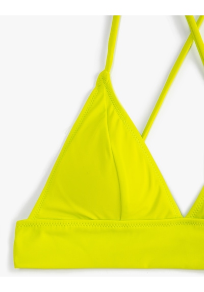 Koton Bikini Üstü Bralet Çapraz Askılı Kaplı Fıstık Yeşili 3sak10130bm 3SAK10130BM150 Koton Bikini Üstü Bralet Çapraz Askılı Kaplı Fıstık Yeşili 3sak10130bm 3SAK10130BM150