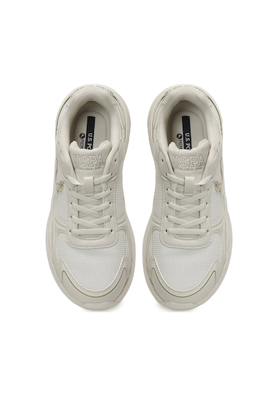 U.s. Polo Assn. Ilına 6fx Bej Kadın Spor Ayakkabı 000000000102158049 Bej