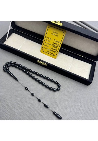 Abdulkadir Altun 7.5x11mm Osmanlı Obje Kapsül Model Anstrasit Desenli Tespih Çok Renkli
