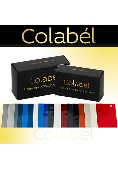 Colabel - Aracınızın Renk Koduna Özel Rötuş Boya Etiketi