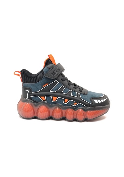 Cool Fred Uzun-25 Bosst Ortopedik Taban Unisex Çocuk Bot Mavi