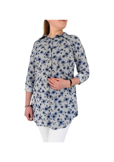 Kadın Tunik Papatya Desenli Almira 1597 Bgl-St00999