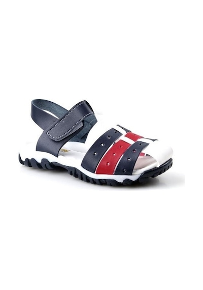 Arzen 4009 Kafesli Erkek Çocuk Bebe Sandalet Ayakkabı 001