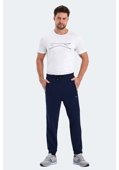 Slazenger Only In Erkek Fermuar Cepli Lacivert Eşofman Altı Lacivert