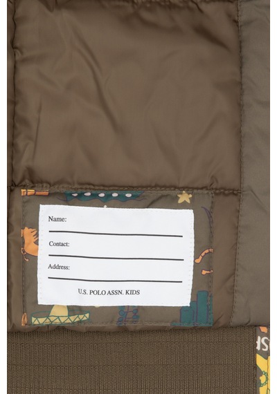 U.s. Polo Assn. Erkek Çocuk Vizon Mont 50313189-vr052 Vizon