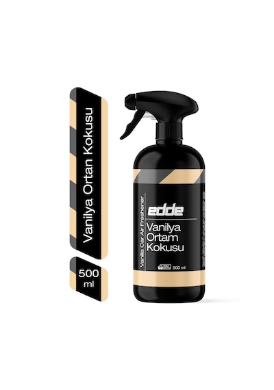 Edde Vanilya Kokulu Araba Araç Oto Ortam Kokusu Araç Içi Kokuları Oto Parfümü 500 Ml Oto Detailing
