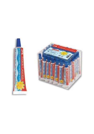Faber Castell Sıvı Yapıştırıcı Su Bazlı 7 Gram 5088179645 - 50 Adet