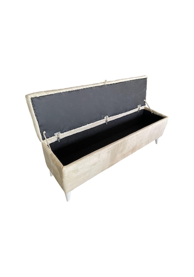 Sandıklı Puf(Bench)-Ayakucu Pufu- 150 cm-Pedli Döşeme-Tek Parça