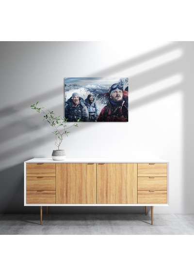 Cakasepetim Everest Kar Fırtınası Yaklaşıyor Ahşap Mdf Tablo