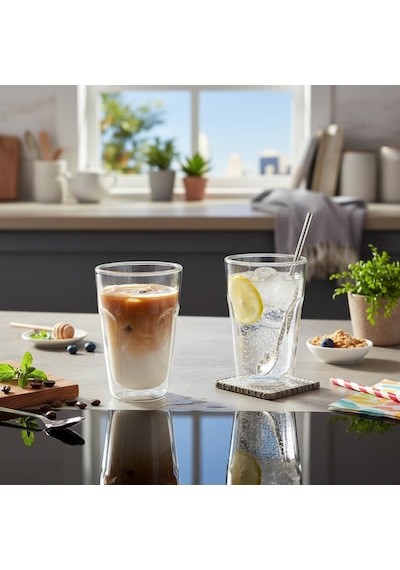 Çift Cidarlı Cam Kupa Bardak, 200ml, 250ml Ve 350ml Seçenekli, Isı Yalıtımlı Borosilikat Kahve Ve Çay Bardağı, El Yakmayan Modern Tasarım Double Wall Meşrubat Bardağı 1 Adet 350ml 1 Adet çok renkli Çift Cidarlı Cam Kupa Bardak, 200ml, 250ml Ve 350ml Seçenekli, Isı Yalıtımlı Borosilikat Kahve Ve Çay Bardağı, El Yakmayan Modern Tasarım Double Wall Meşrubat Bardağı 1 Adet 350ml 1 Adet çok renkli