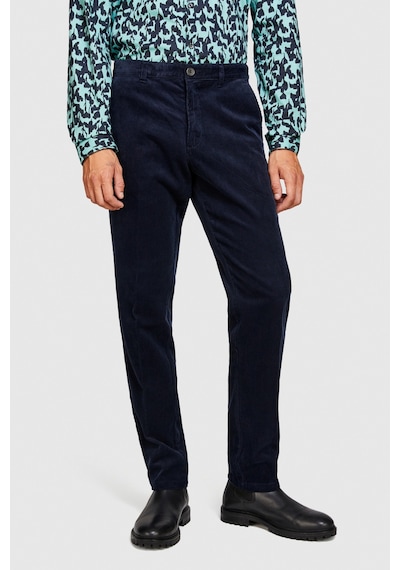 Sisley %100 Koton Slim Fit Fitilli Kadife Pantolon Erkek Lacivert T-shirt - 323a4sfrsf03d Sisley %100 Koton Slim Fit Fitilli Kadife Pantolon Erkek Lacivert T-shirt - 323a4sfrsf03d