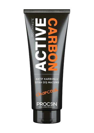 Aktif Karbon Diş Macunu, Diş Beyazlatıcı & Plak Karşıtı, Nefes Ferahlatıcı & Doğal Formül, Günlük Ağız Ve Diş Bakımı, 80 Ml