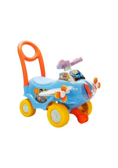 Stitch Müzikli Ve Işıklı Bingit Uçak 65656 Çok Renkli